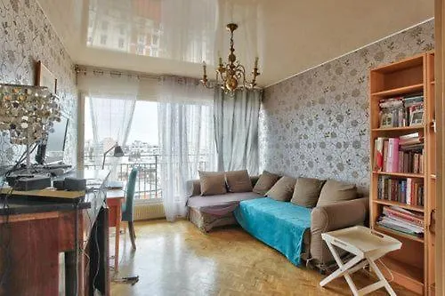 Apartmán Parc Des Vignoles Paříž 0*,  Francie