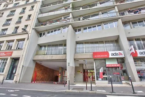 Apartmán Parc Des Vignoles Paříž