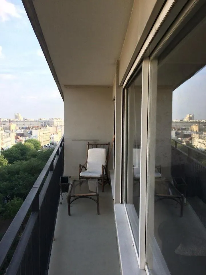 Apartmán Parc Des Vignoles Paříž
