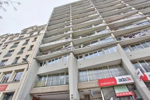 Apartmán Parc Des Vignoles Paříž