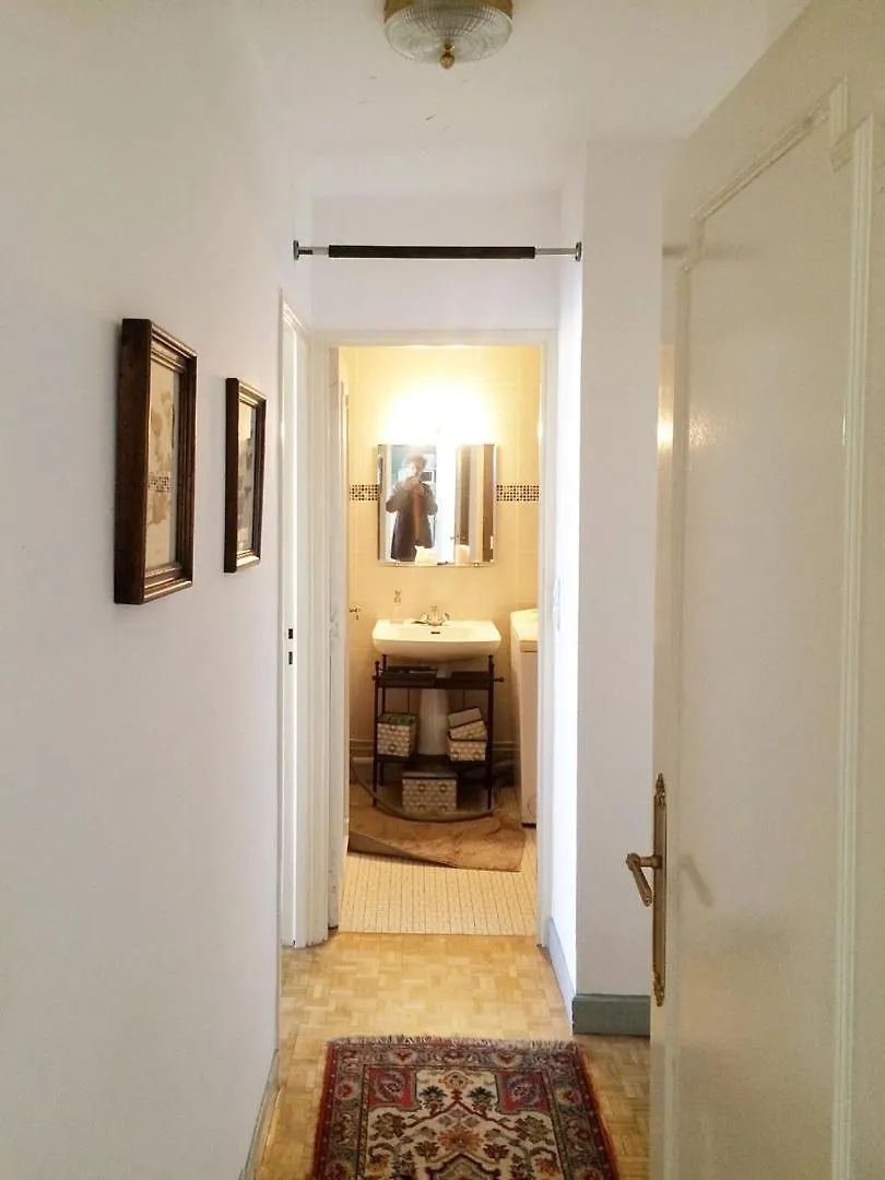 Apartmán Parc Des Vignoles Paříž