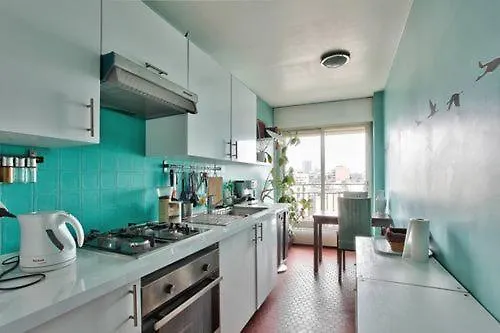 Parc Des Vignoles Apartment Paris France